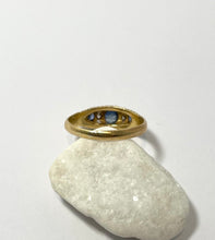 Load image into Gallery viewer, Edward VII Sapphire and Diamond ring
