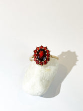 Load image into Gallery viewer, A Garnet Cluster Ring
