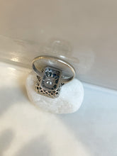 Load image into Gallery viewer, A Sapphire and Brilliant Cut Diamond Dress Ring
