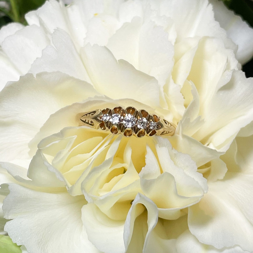 Five Stone Diamond ring