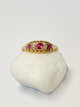 Load image into Gallery viewer, A Victorian Ruby and Diamond ring
