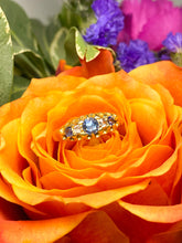 Load image into Gallery viewer, Edward VII Sapphire and Diamond ring
