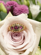 Load image into Gallery viewer, An Amethyst and Diamond Ring
